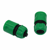 1/2 Inch Irrigation Jardin Lavage De Voiture Rapide D'arrêt D'eau Connecteur Mixte Coupleur Adaptateur de Pistolet À Eau