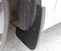 Pelindung Fender Tuoling PP Hitam yang Ditingkatkan untuk JETOUR T2 Traveler, Pelindung Kolong dan Cat Mobil dari Cipratan Lumpur