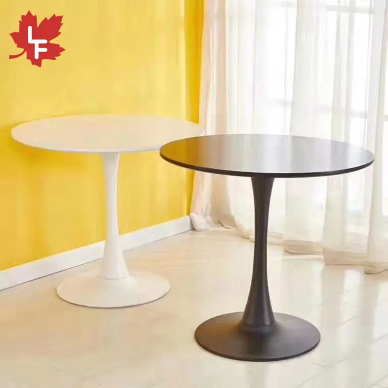 Роскошная современная мебель для столовой, дизайнерский деревянный обеденный стол из МДФ с Matel Lesg, обеденный ресторанный обеденный стол из МДФ и Набор стульев