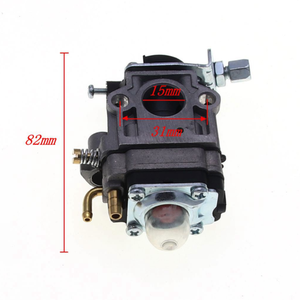 15mm Carb <span class=keywords><strong>Carburateur</strong></span> Pour 2 temps 43cc 47cc 49cc <span class=keywords><strong>Mini</strong></span> Poche Vélo de Saleté <span class=keywords><strong>QUAD</strong></span> - Product Image 2