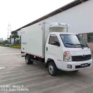 Camión de Carga Refrigerado FOTON de 3 Toneladas 4X2 con Caja Frigorífica de China - Product Image 1
