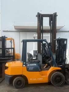 Chariot élévateur diesel d'occasion fiable Toyota TCM Heli Hyster FD35 2/3/3.5/4/5/6/7/8/10/12/15/16/18 tonnes avec déplacement latéral pour entrepôt - Product Image 2