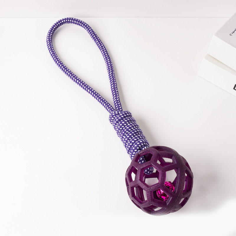 Purple  bell rope 98g40cm