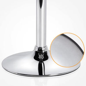 Taburetes <span class=keywords><strong>de</strong></span> bar al por mayor Pu cuero giratorio ajustable cocina sillas altas <span class=keywords><strong>taburete</strong></span> <span class=keywords><strong>de</strong></span> bar <span class=keywords><strong>para</strong></span> la <span class=keywords><strong>isla</strong></span> - Product Image 6