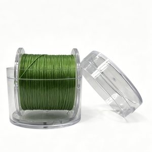 Línea de Pesca Trenzada de PE de 8 Hilos Súper Suave, 100M, Profesional X8, Trenzado Redondo, Resistente a la Abrasión, Línea Líder sin Estiramiento - Product Image 6