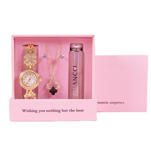 Valentine's Day Gift Set Watch Necklace Lipstick Earrings Luxury Romantic <b>Surprises</b> Personal Gift <b>Box</b> - Product Image 1