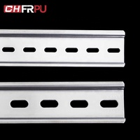 35/7.5 Top-Hat Section Clod Roulé Rail DIN 304 En Acier Inoxydable Guide De Montage Rail Borniers pour Équipement Électrique