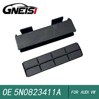 Support de câble de déverrouillage du capot compatible avec Volkswagen Tiguan, Golf, Jetta 2004-2027, numéro de pièce 5N0823411A