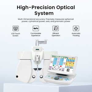 Neues Design Digitaler Tragbarer Auto-Phoropter CV-9800 Sehtestgerät Optische Instrumente für Sehtests ohne/mit Tablet - Product Image 1