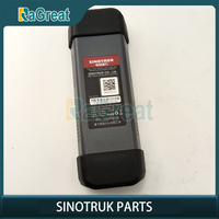 Outil de diagnostic EOL HS07020032, scanner de camion 6-en-1 pour SINOTRUK HOWO SITRAK, diagnostic des pannes de camions lourds, programmation ECU
