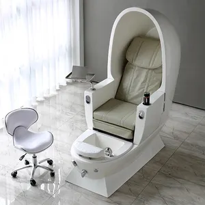 Luxus kapsel fuß spa pediküre stuhl massage salon schönheit maniküre waschbecken pediküre stuhl