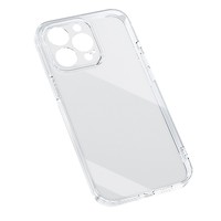 Coque de téléphone portable en silicone souple transparente en gros avec décoration DIY en colle crème