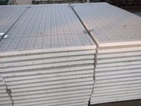 Panel de Malla de Alambre Soldada, Malla de Protección de Acero Galvanizado, Panel Sándwich con Núcleo de Espuma EPS 3D, Corte y Doblado