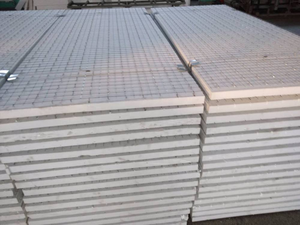 Welded <b>Wire</b> <b>Mesh</b> Panel Galvanized Steel Construction Protection <b>Mesh</b> 3D EPS Foam Core Sandwich Panel Cutting Bending - Product Image 3