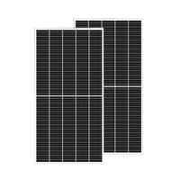 Panneaux solaires 100W en silicone, Surface en verre, panneau photovoltaïque pour la maison et l'usine, système de production d'énergie solaire