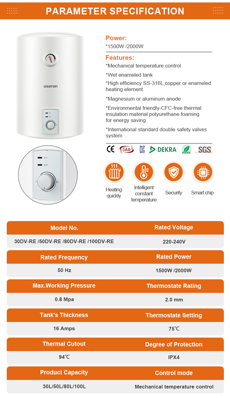 electric geyser in china