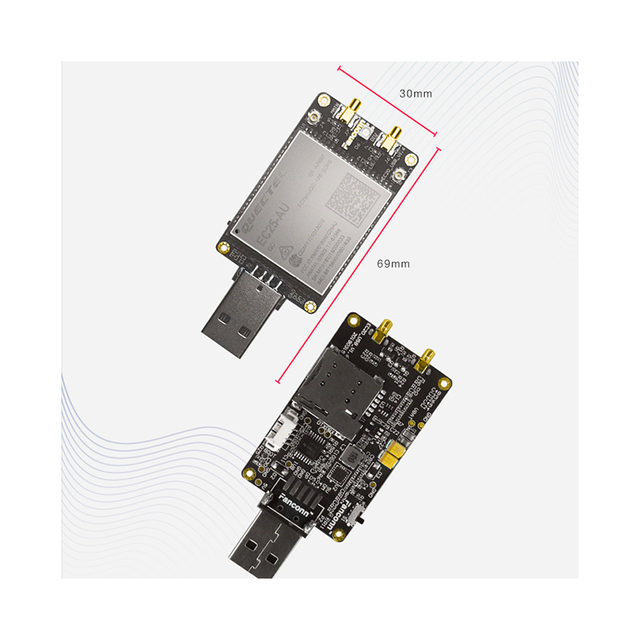 3G 4G EC25-AU Module LTE USB Dongle Modem Cat4 150Mbps Linux Android Raspberry Pi