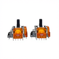 Accessoires de jeu Joystick à résistance magnétique TMR Analogique 3D pour Xbox One pour PS4