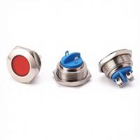 Luz de Advertencia LED Roja y Azul para el Tablero, DC12-24V, Luz Estroboscópica de Emergencia para Visera de Parabrisas con Enchufe para Encendedor de Cigarrillos