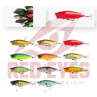 Échantillon Gratuit Leurre Splash Popper 80mm 14g Lancer Longue Distance Surface En Stock Vente Directe Usine
