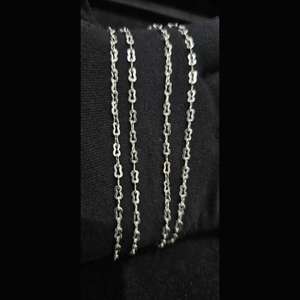 Elegant <b>Silver</b> <b>Chain</b> Necklace in <b>925</b> <b>Sterling</b> for All Occasions - Product Image 1