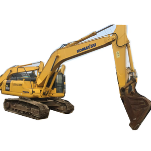 Excavatrice d'occasion KOMATSU PC200-6 bon état noyau de pompe à engrenages de moteur de moteur de Cummins de 20 tonnes inclus testé inspecté - Product Image 1