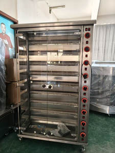 Four électrique/gaz commercial en acier inoxydable haute résistance aux températures, facile à nettoyer, idéal pour poulet, dinde, agneau, canard - Offre Spéciale - Product Image 6