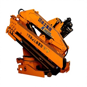 <span class=keywords><strong>Grue</strong></span> de levage hydraulique à flèche articulée de 10 tonnes pour camion, fabriquée en Chine - Product Image 1