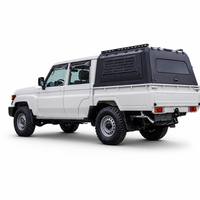 Capot rigide en aluminium de haute qualité, étanche, pour pick-up Ford LC79, Toyota Tacoma 5ft 6ft, Hilux, Navara, BYD Shark Truck