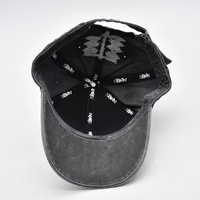 Casquette de baseball délavée réglable pour l'extérieur Oem Custom High Quality Embroidery Logo Sports Dad Hats