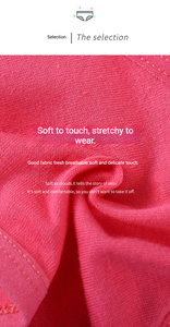 <span class=keywords><strong>Slip</strong></span> <span class=keywords><strong>perizoma</strong></span> da <span class=keywords><strong>donna</strong></span> sexy a vita bassa, sottile, traspirante, in cotone, tinta unita, lavorato a maglia, antibatterico - Ingrosso dal produttore - Product Image 4