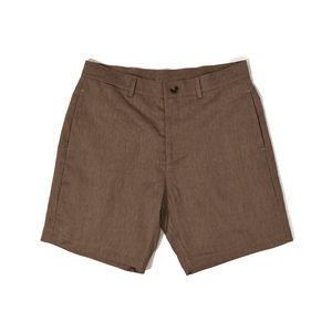 Pantalones Cortos de Lino para Hombre, Corte Recto, Estilo Elegante, Ideales para Salidas de Verano y Eventos Semi Formales en Clima Cálido - Product Image 1