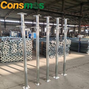 Puntal <span class=keywords><strong>de</strong></span> Acero Galvanizado Ajustable <span class=keywords><strong>de</strong></span> Alta Resistencia <span class=keywords><strong>para</strong></span> Construcción, <span class=keywords><strong>Precio</strong></span> <span class=keywords><strong>de</strong></span> Fábrica - Product Image 1