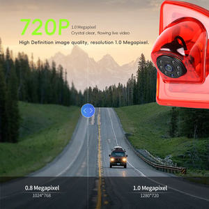 Cámara de Visión Trasera para Automóvil Podofo, Cámara de Reversa con Visión Nocturna y Luz de Freno para Nissan NV400/<span class=keywords><strong>Opel</strong></span> <span class=keywords><strong>Movano</strong></span>/Renault Master 2010-2016 OEM - Product Image 4