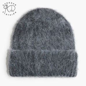 KD produttore di maglieria con Logo personalizzabile da viaggio soffice costine sfocate in maglia di <span class=keywords><strong>Alpaca</strong></span> - Product Image 1