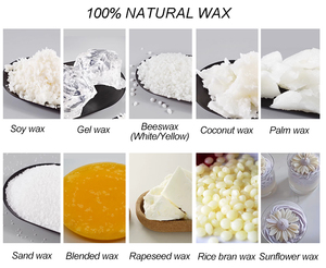 Ascendia Minimalist Scented Soy <b>Wax</b> <b>Candle</b> Glass Jar 200g Home Decor Aromatherapy - Product Image 6