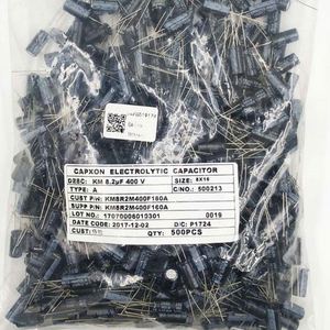 Bulk Discount KM8R2M400F160A 8*16 <b>Capacitors</b> Through-Hole Electrolytic <b>Capacitors</b> 8.2uF 20% 400V - Product Image 1