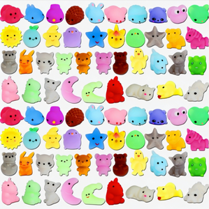 Paquete de 30 Juguetes Blandos Personalizados, Squishies Kawaii, Recuerdos para Fiestas, Regalos de Cumpleaños, Navidad, Regalos para el Aula, Mini Animales Aleatorios para Apretar - Product Image 3