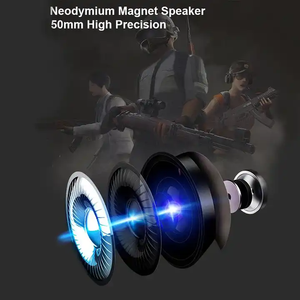 G2000 Tai nghe có dây tiếng ồn hủy bỏ Tai nghe LED PC chơi Game Kotion mỗi - Product Image 4