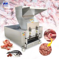 Broyeur Électrique Automatique en Acier Inoxydable pour Viande de Porc, Mini Viande de Buffle, Os et Mâchoires – Machine à Broyer et à Écraser