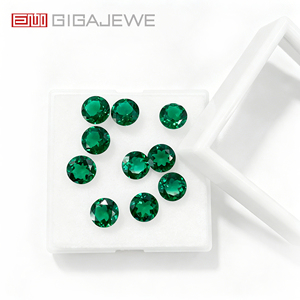 Изумруды GIGAJEWE Vivid Green, выращенные в лаборатории, свободные камни, круглые, овальные, грушевидные, оптом, синтетические драгоценные камни для изготовления ювелирных изделий - Product Image 6