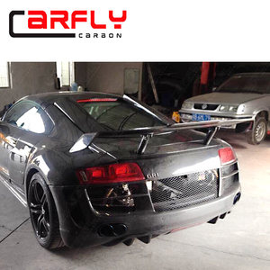 <strong>PPI</strong> Style R8 <strong>Carbon</strong> <strong>Fiber</strong> for Audi R8 2008-2016 Rear <strong>Spoiler</strong> Fibre Wing - Product Image 4