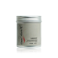 Pâte à cheveux de marque privée OEM/ODM sans alcool, sculpture meilleure mode, cire à cheveux/argile mate pour hommes