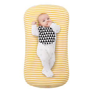 New Arrival Solid Color <strong>Baby</strong> <strong>Snuggle</strong> Bed Sleeping Pod <strong>Baby</strong> Lounger <strong>Nest</strong> Cover - Product Image 1
