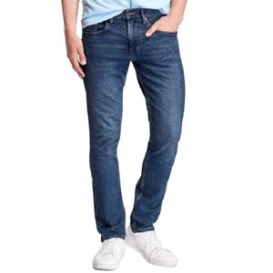 Jeans Homme Prix de Gros 2026 Nouveaux Modèles Élégants 100% Haute Qualité Écologiques Respirants Taille Mi-Haute Coupe Droite Personnalisés - Product Image 1