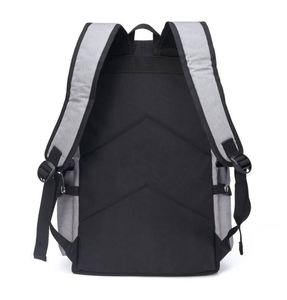 Sac à dos pour ordinateur portable 17 pouces avec port de charge USB, fabriqué en usine BSCI - Product Image 6