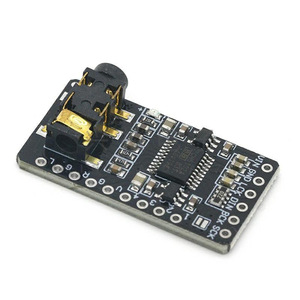 Placa decodificadora DAC PCM5102, convertidor de Audio estéreo, módulo de salida RCA para actualización de altavoces inteligentes - Product Image 3