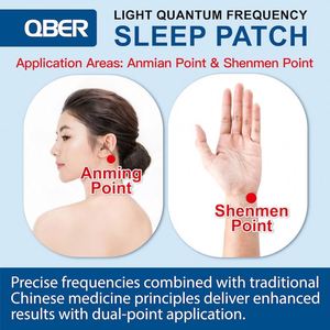 Parche para Dormir QBER Light Quantum Adjustment, Saludable y Esencial, con Ingredientes Naturales, Tamaño 2.2cm, Certificado - Product Image 6