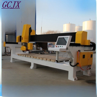 Machine de coupe diagonale à chanfreinage multi-angles entièrement automatique pour carrelage en marbre de Turquie