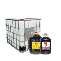 Dark Soy Sauce Brewed Liquid Bulk Factory Supply Chinese Seasoning